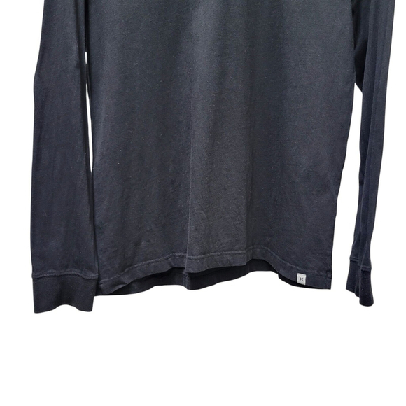 Hurley Men's Long Sleeves Shirt Black Size XL. Excellent Condition Pre-owned - Picture 2 of 6